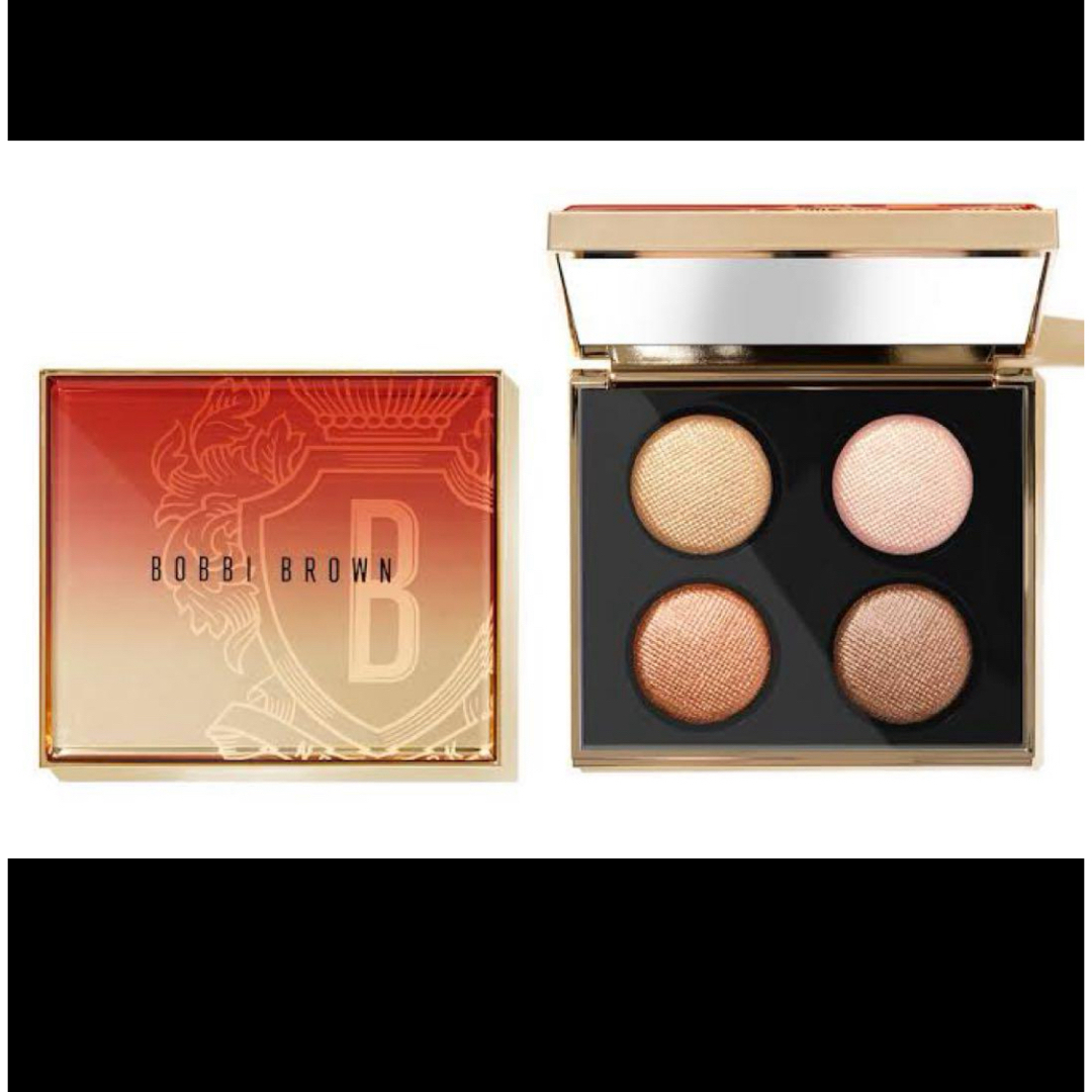 BOBBI BROWN(ボビイブラウン)のボビイブラウン リュクス アイシャドウ クォード アイシャドウパレット コスメ/美容のベースメイク/化粧品(アイシャドウ)の商品写真