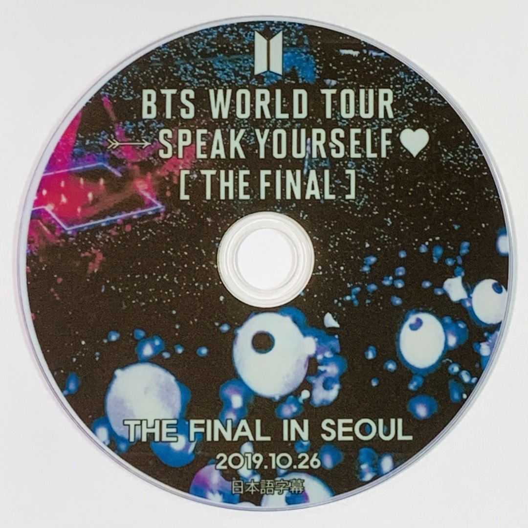 防弾少年団(BTS)(ボウダンショウネンダン)のBTS WORLD TOUR SPEAK YOURSELF  IN SEOUL エンタメ/ホビーのタレントグッズ(アイドルグッズ)の商品写真