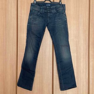 アルマーニジーンズ(ARMANI JEANS)の◆ARMANI（アルマーニ）◆デニム◆パンツ◆レディース◆インディゴ◆25サイズ(デニム/ジーンズ)