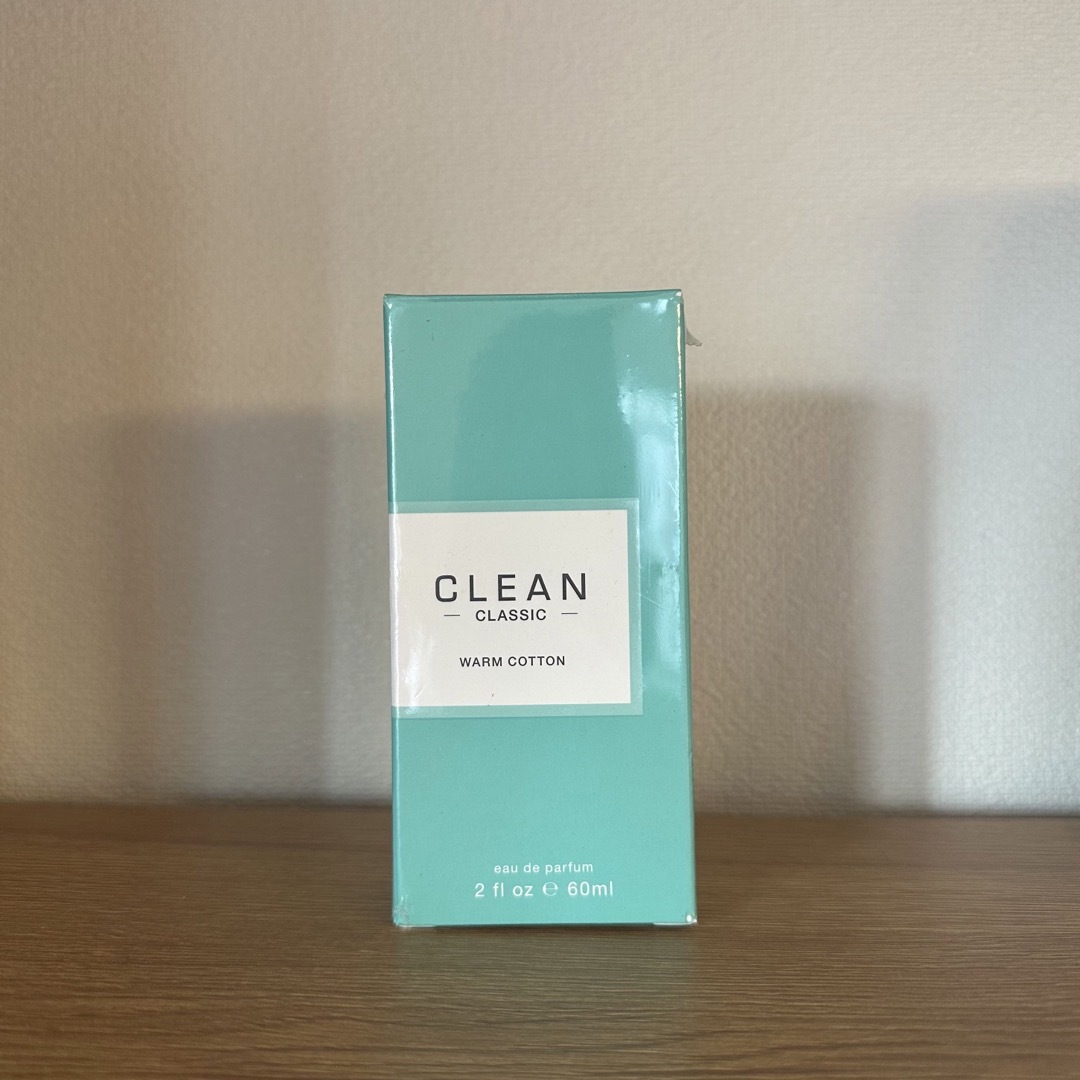 CLEAN(クリーン)のCLEAN クリーン クラシック ウォームコットン オードパルファム 本体 60 コスメ/美容の香水(その他)の商品写真