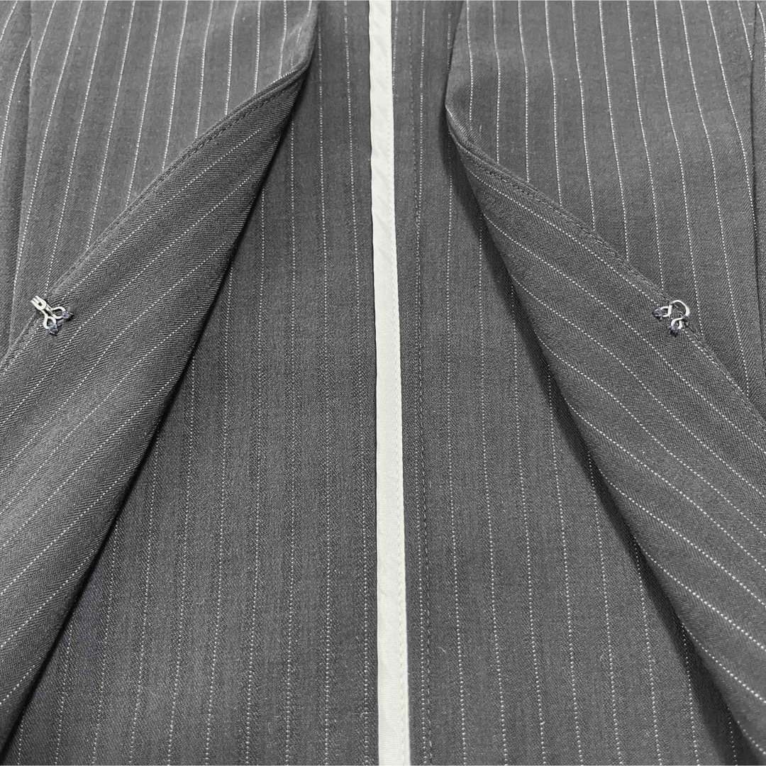 LAUTREAMONT(ロートレアモン)の『LAUTREAMONT』ロートレアモン  セットアップ  ノーカラー　日本製 レディースのフォーマル/ドレス(スーツ)の商品写真