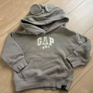 ギャップキッズ(GAP Kids)のGAP ミッキー　パーカー(Tシャツ/カットソー)