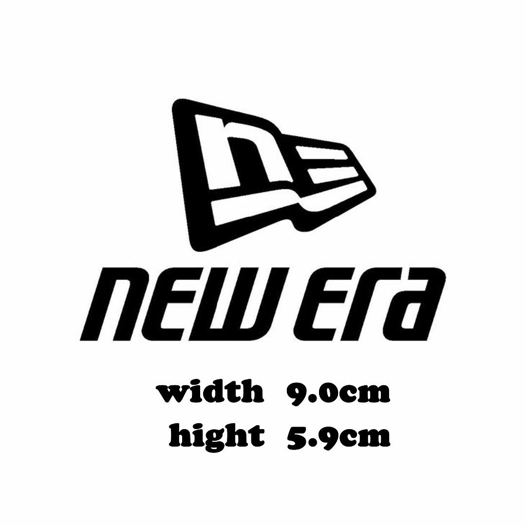 ＜D2＞ カッティングシート　NEW ERA　ニューエラ　ステッカー 自動車/バイクの自動車/バイク その他(その他)の商品写真