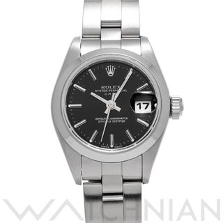 ロレックス(ROLEX)の中古 ロレックス ROLEX 69160 E番(1991年頃製造) ブラック レディース 腕時計(腕時計)