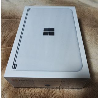 マイクロソフト(Microsoft)のマイクロソフトSurface Duo2 128GBグレイシア 9BW-00005(タブレット)