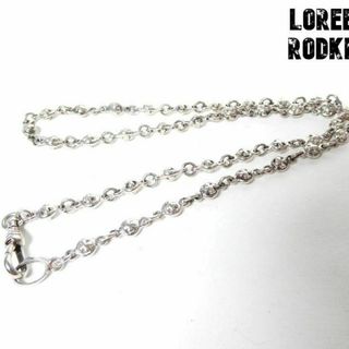 ローリーロドキン(Loree Rodkin)の美品 Loree Rodkin ラウンドクッション クロス チェーン ネックレス(ネックレス)