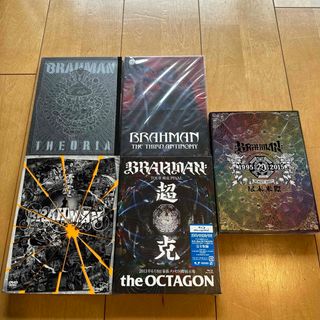 BRAHMAN DVD 5枚セット(ミュージック)