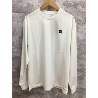 ザノースフェイス(THE NORTH FACE)のTHE NORTH FACE L/S SMALL BOX LOGO TEE ノースフェイス スモールボックスロゴ ロンT 長袖Tシャツ ホワイト L【3600-004】(Tシャツ/カットソー(七分/長袖))