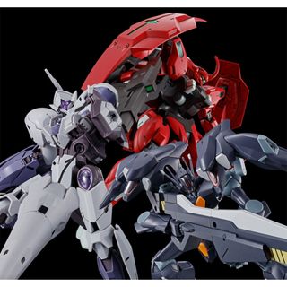 バンダイ(BANDAI)のＨＧ 1/144 機動戦士ガンダム 水星の魔女 ＭＳ拡張パーツセット１(プラモデル)