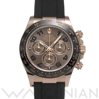 ロレックス(ROLEX)の中古 ロレックス ROLEX 116515LN ランダムシリアル チョコレート メンズ 腕時計(腕時計(アナログ))