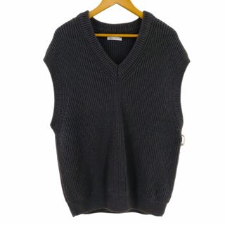 ザラ(ZARA)のZARA(ザラ) Vネック ニットベスト メンズ トップス タンクトップ(タンクトップ)