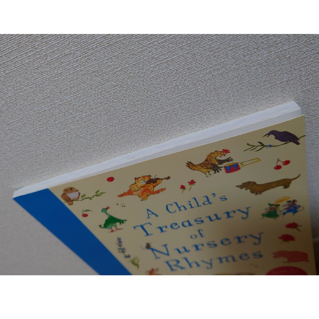 Ａ　Ｃｈｉｌｄ’ｓ　Ｔｒｅａｓｕｒｙ　ｏｆ　Ｎｕｒｓｅｒｙ エンタメ/ホビーの本(洋書)の商品写真