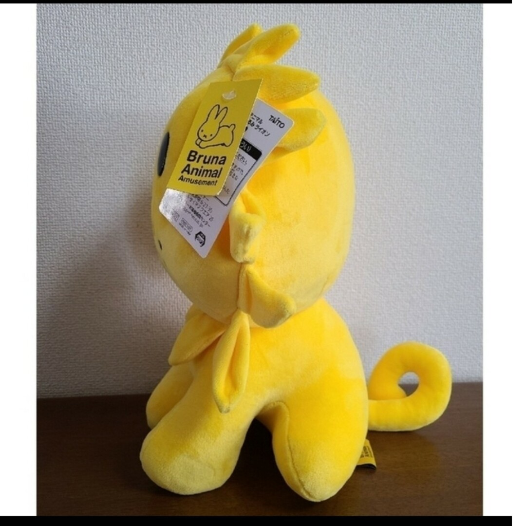 miffy(ミッフィー)のブルーナアニマル特大サイズぬいぐるみライオン キッズ/ベビー/マタニティのおもちゃ(ぬいぐるみ/人形)の商品写真