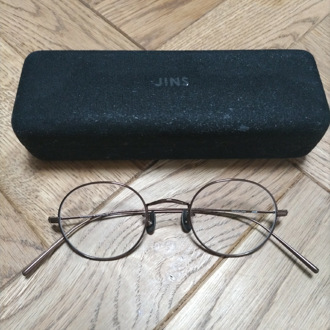 JINS - 新品未使用 JINS メガネの通販 by モモコ's shop|ジンズ JINS - 新品未使用 JINS メガネの通販 by モモコ's shop|ジンズ