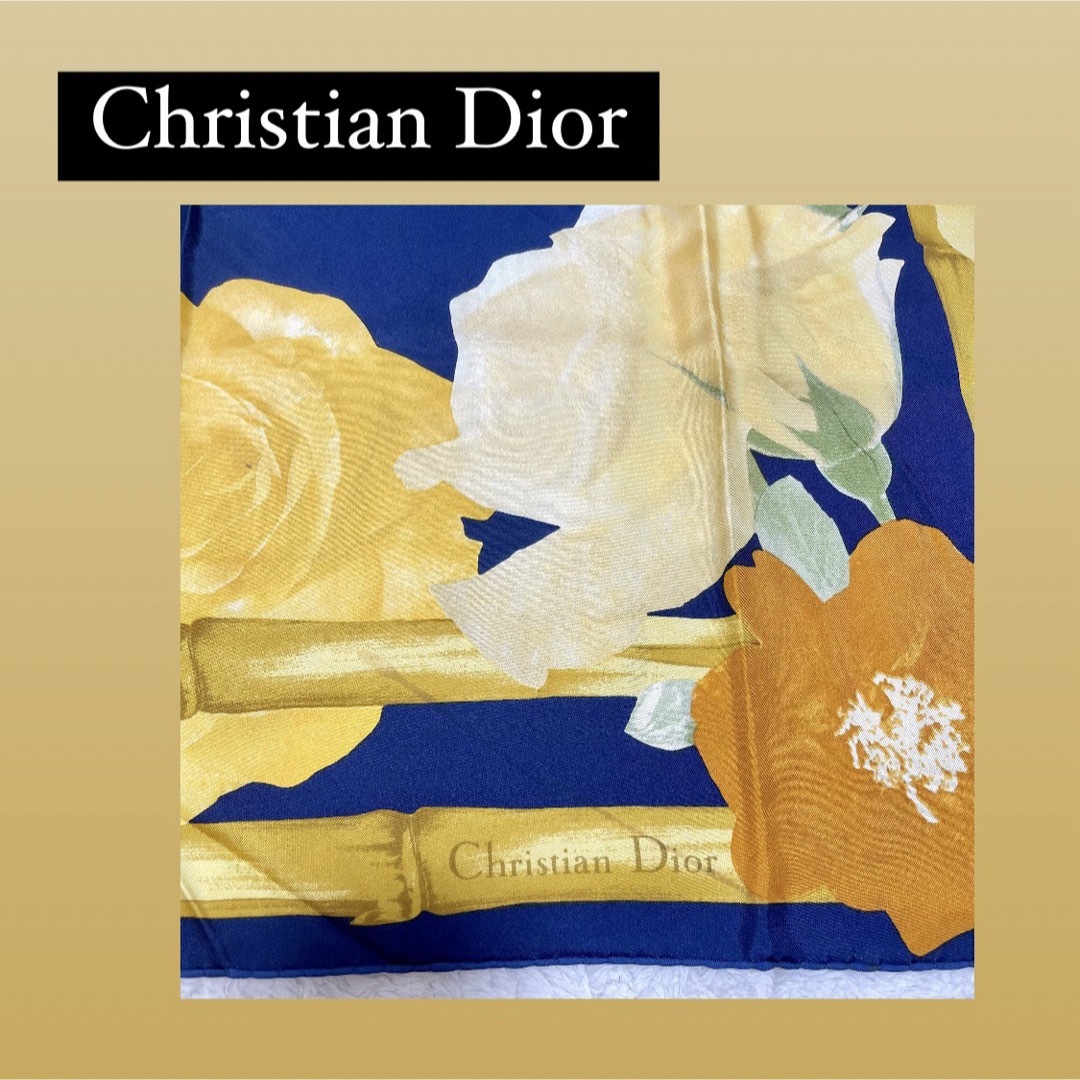 Christian Dior(クリスチャンディオール)の【Christian Dior】スカーフ レディースのファッション小物(バンダナ/スカーフ)の商品写真