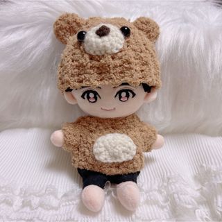 くまさん🐻帽子+トップスセット(ぬいぐるみ)