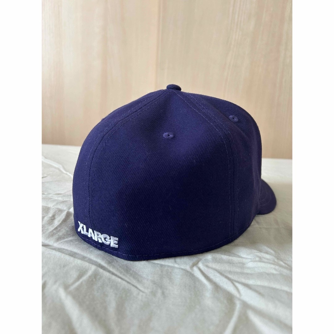 XLARGE(エクストララージ)のXLARGE  NEWERA MIX LOGO 6PANEL CAP 71/2 メンズの帽子(キャップ)の商品写真