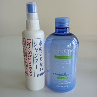 シセイドウ(SHISEIDO (資生堂))の資生堂 水のいらないシャンプー & 水分ヘアパック詰替 セット(ヘアケア)