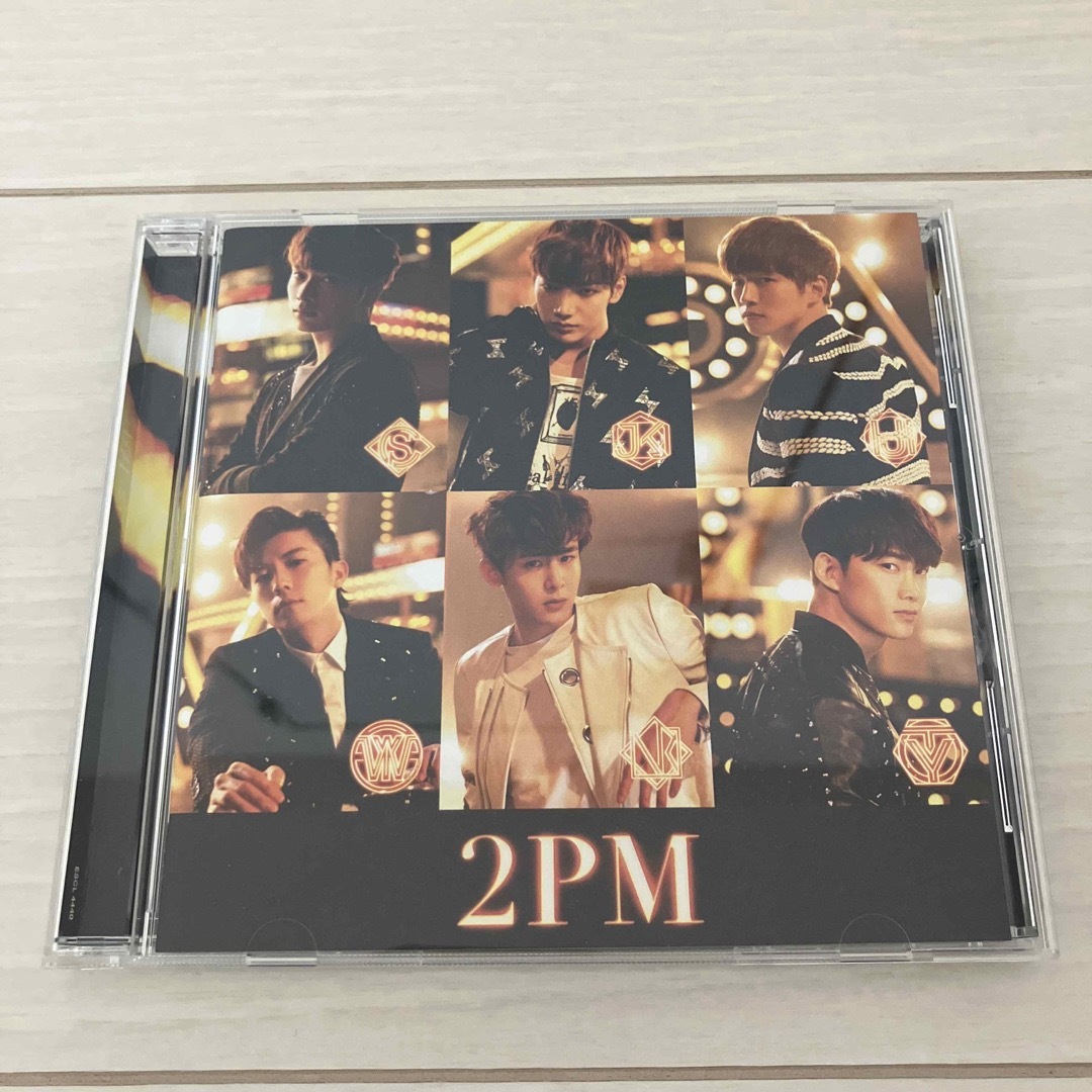 2PM(トゥーピーエム)の2PM　OF　2PM（リパッケージ通常盤） エンタメ/ホビーのCD(K-POP/アジア)の商品写真