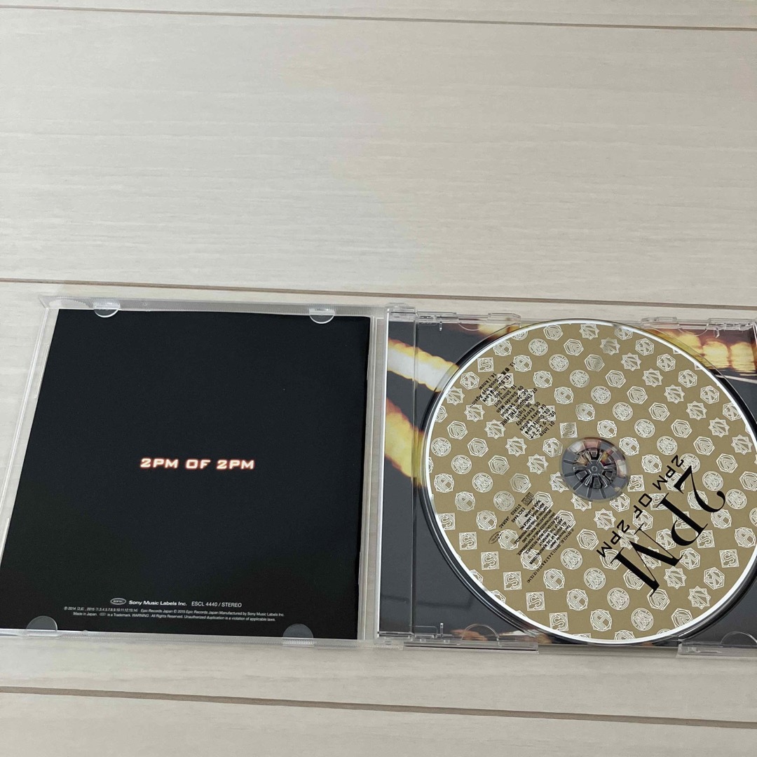 2PM(トゥーピーエム)の2PM　OF　2PM（リパッケージ通常盤） エンタメ/ホビーのCD(K-POP/アジア)の商品写真