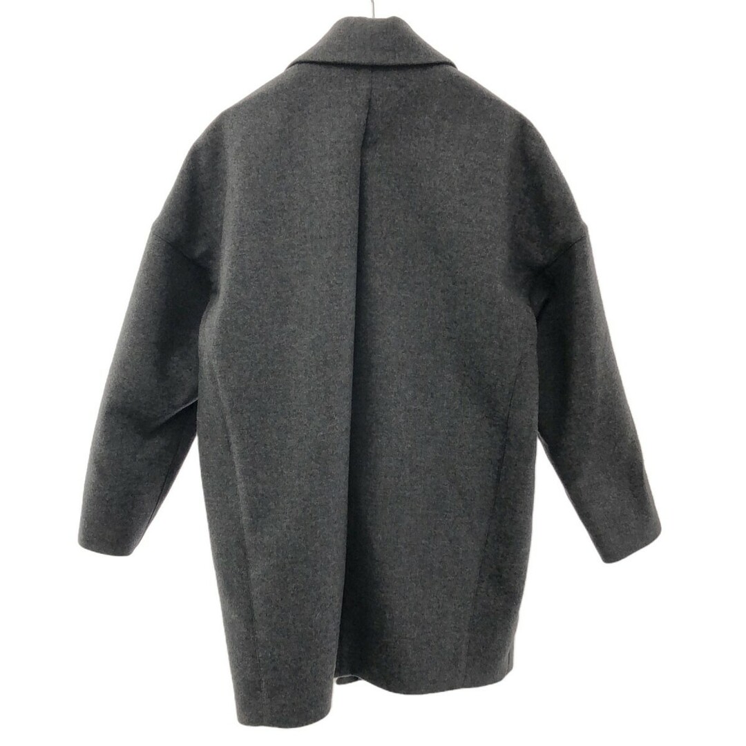 SHAREEF(シャリーフ)のSHAREEF シャリーフ W-FACE MIDDLE COAT ダブルフェイスミドルコート グレー 2 16711002 メンズのジャケット/アウター(その他)の商品写真