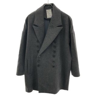 シャリーフ(SHAREEF)のSHAREEF シャリーフ W-FACE MIDDLE COAT ダブルフェイスミドルコート グレー 2 16711002(その他)