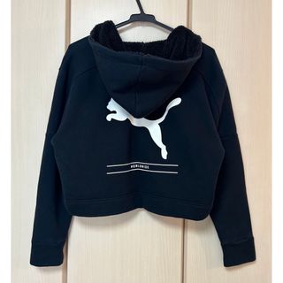 プーマ(PUMA)のプーマ　パーカー　ショート丈　レディース　M(ウェア)