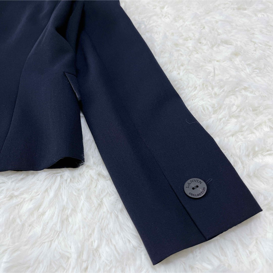 LANVIN(ランバン)の『LANVIN』ランバン  セットアップ　ワンピーススーツ  日本製 レディースのフォーマル/ドレス(スーツ)の商品写真