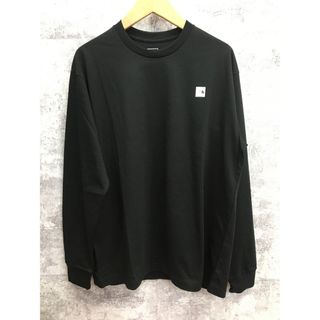 ザノースフェイス(THE NORTH FACE)のTHE NORTH FACE L/S SMALL BOX LOGO TEE ノースフェイス スモールボックスロゴ ロンT 長袖Tシャツ ブラック XL【3601-004】(Tシャツ/カットソー(七分/長袖))