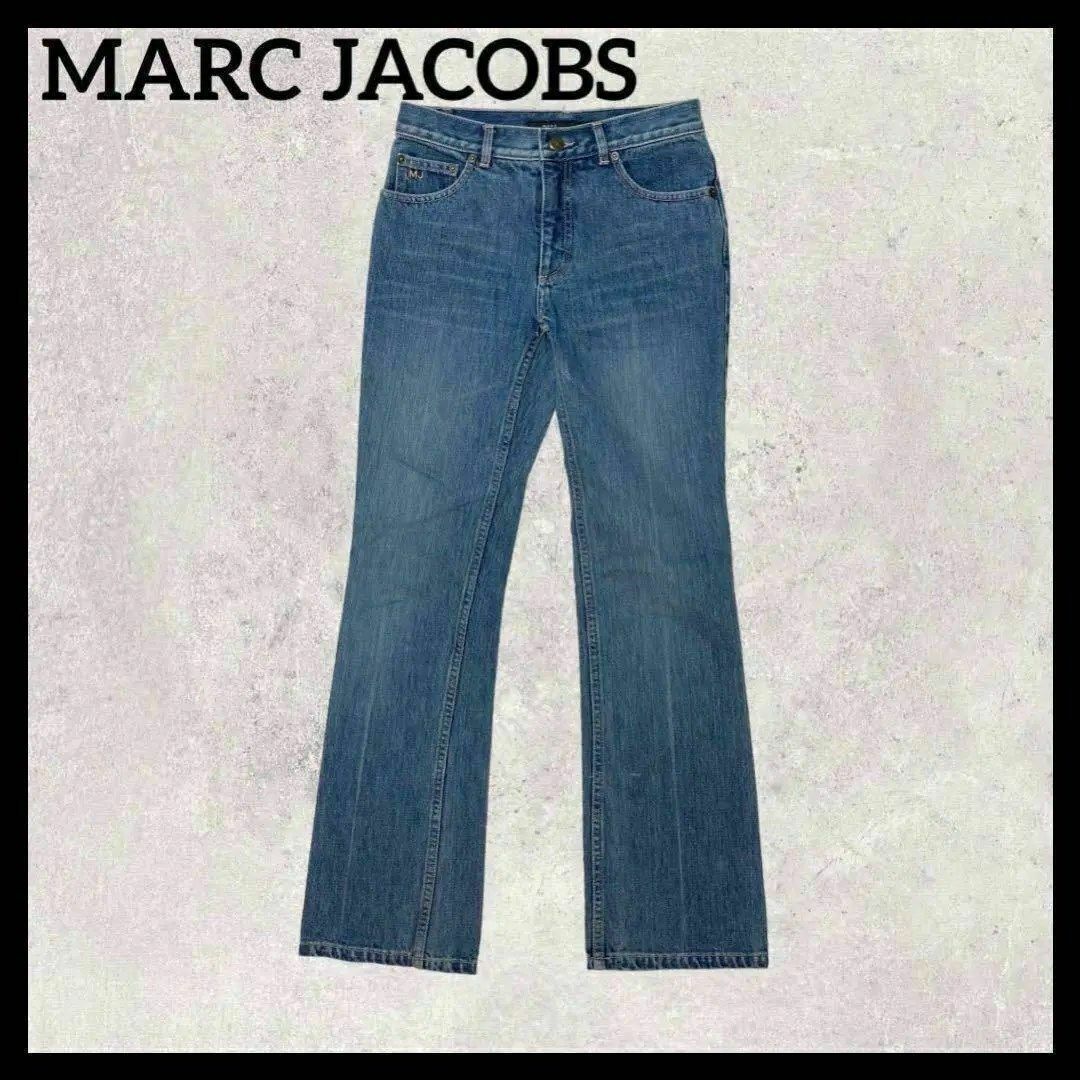 MARC BY MARC JACOBS(マークバイマークジェイコブス)の美品 マークジェイコブス　レディース　ジーンズ　デニム　ジーパン　サイズ０　古着 レディースのパンツ(デニム/ジーンズ)の商品写真