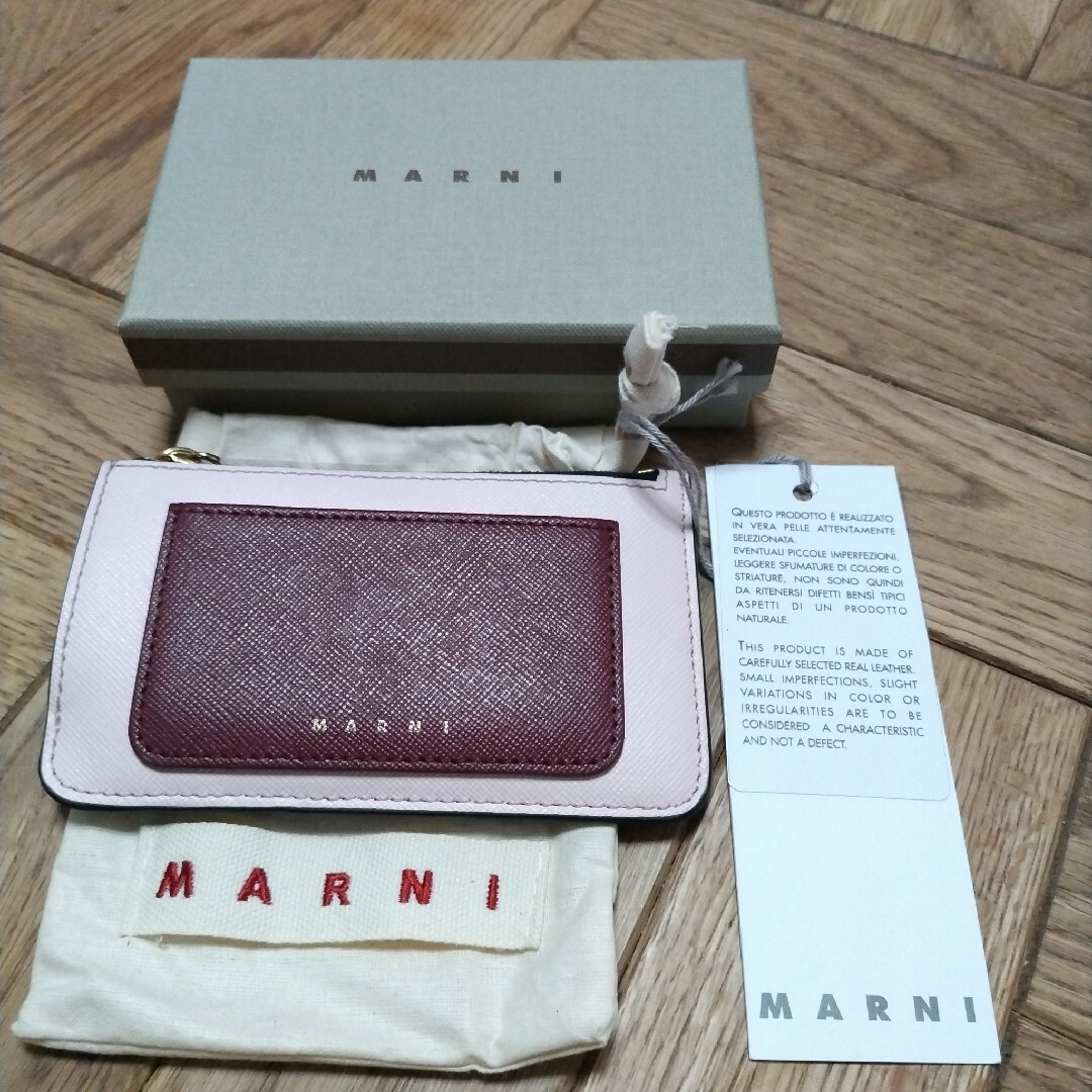 Marni(マルニ)のマルニ　カードケース小銭入れ レディースのファッション小物(財布)の商品写真