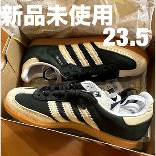 アディダス(adidas)のadidas SAMBA OG W 23.5cm CBLACK ie5836(スニーカー)