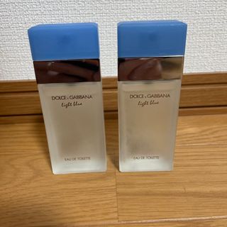 ドルチェアンドガッバーナ(DOLCE&GABBANA)のドルチェ&ガッバーナ ライトブルー 25ml（箱無し）　2本セット(ユニセックス)