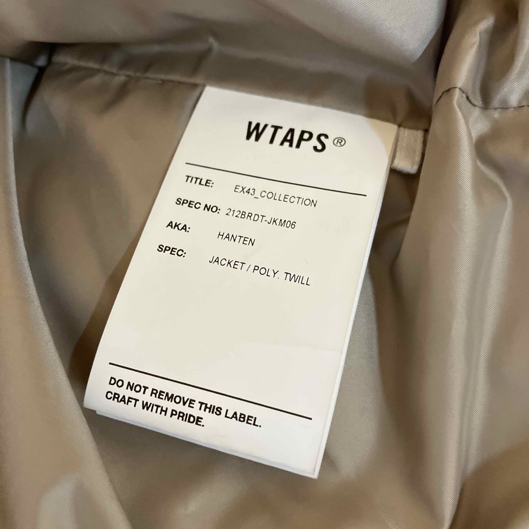 W)taps(ダブルタップス)のwtapsHANTEN jacket Mサイズ メンズのジャケット/アウター(ダウンジャケット)の商品写真