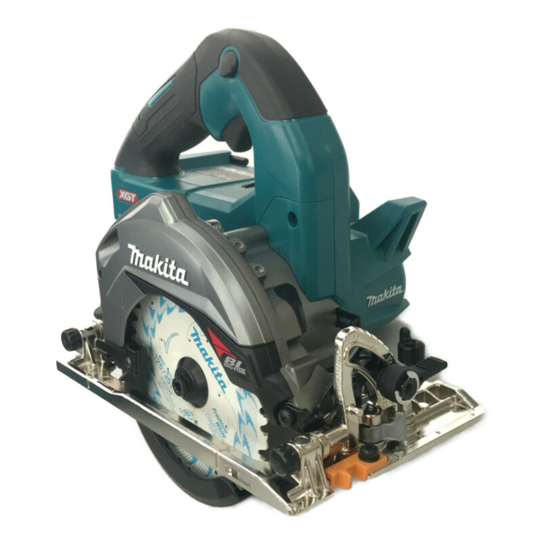 Makita(マキタ)の☆未使用品☆ makita マキタ 40Vmax 125mm 充電式丸ノコ HS005GRDX 青/ブルー バッテリ2個(40V 2.5Ah) 充電器 ケース付き 86551 自動車/バイクのバイク(工具)の商品写真