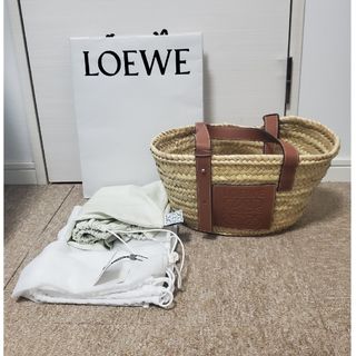 LOEWE - «LOEWE»バスケットバッグ(かごバッグ)