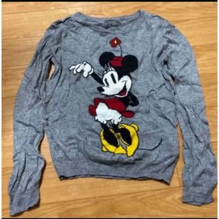 littleELEVENPARIS×disney ミニーセーター 120cm(ニット)