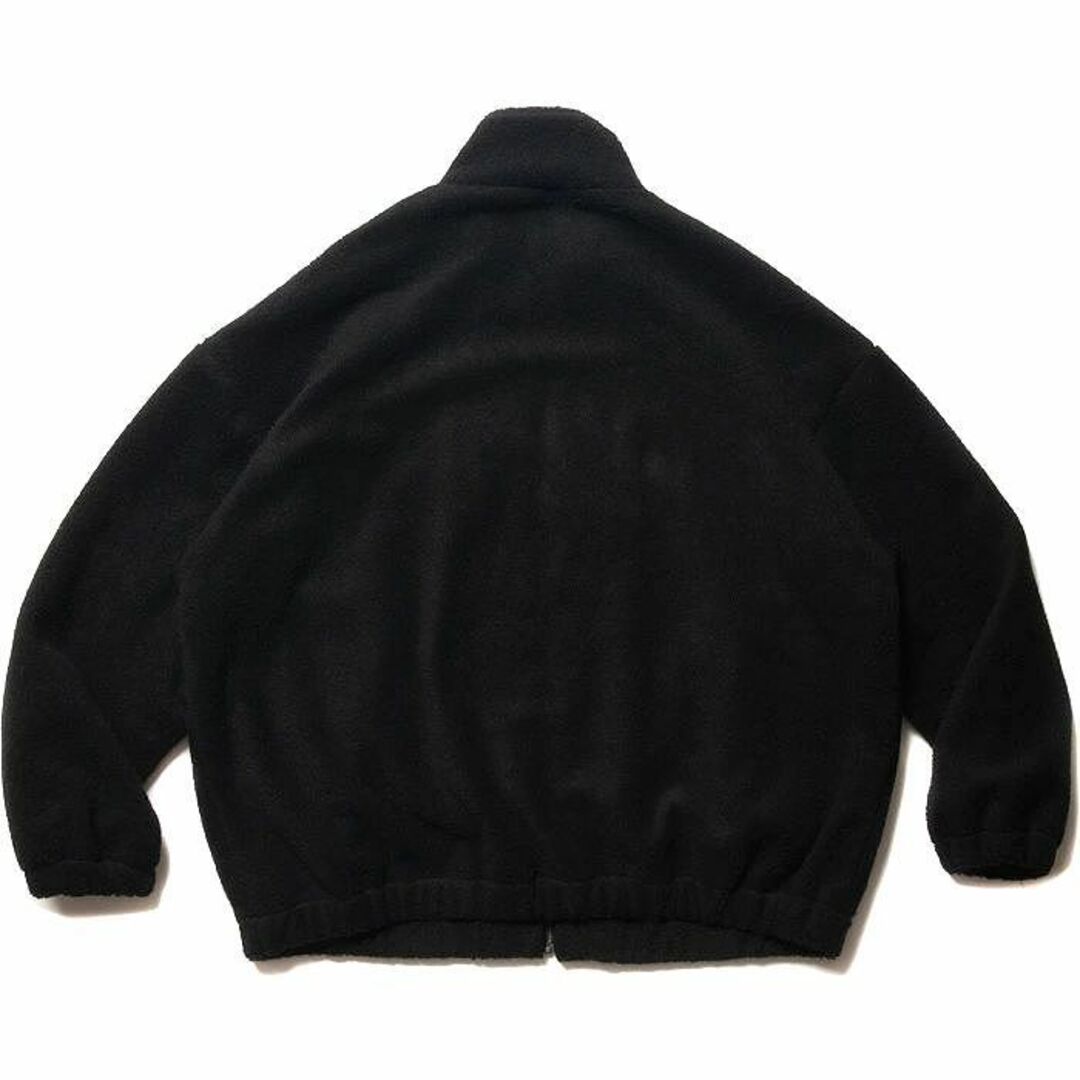 COOTIE(クーティー)の希少 XL 美品 クーティー 22AW ウール ボア トラック ジャケット 黒 メンズのジャケット/アウター(ブルゾン)の商品写真