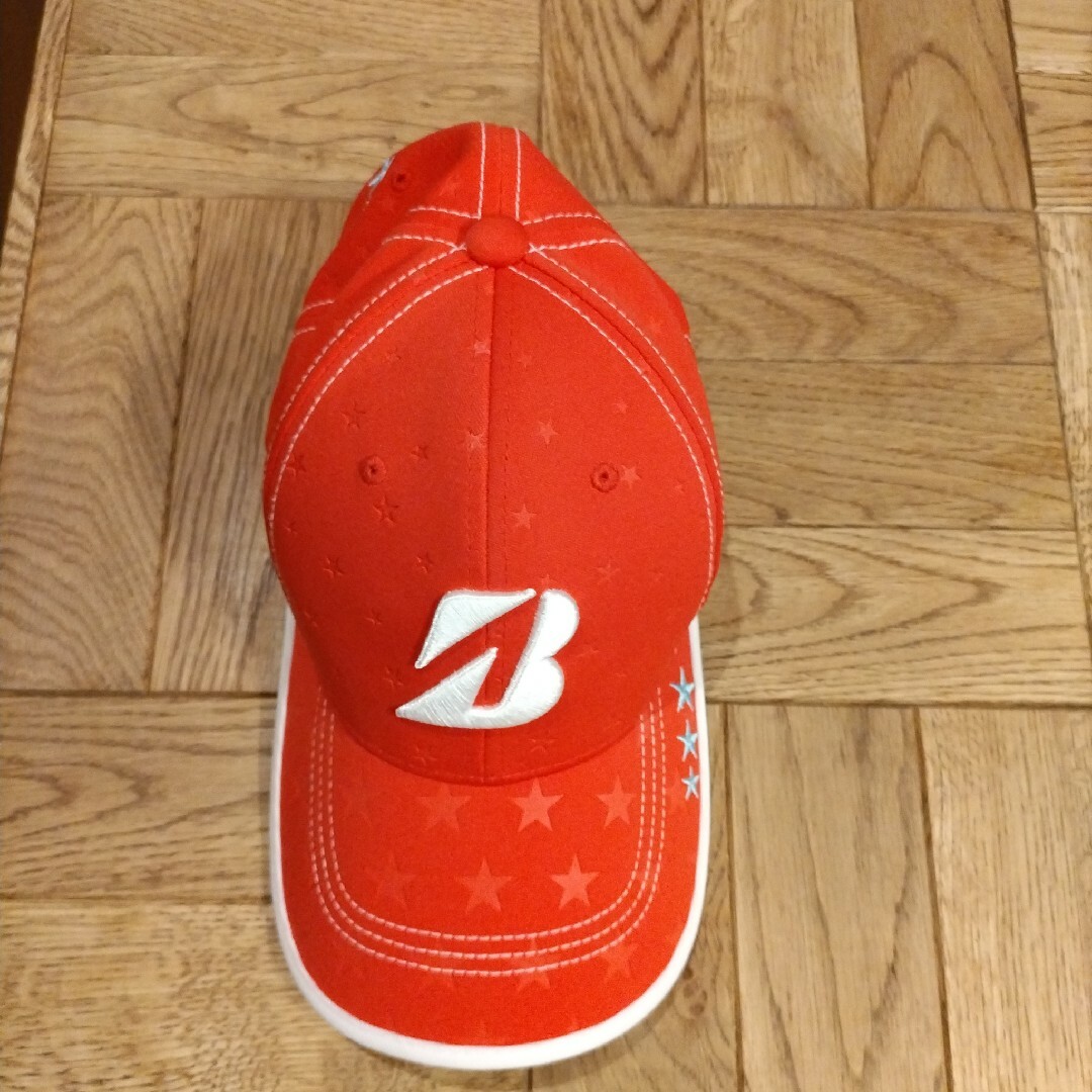 BRIDGESTONE(ブリヂストン)のブリジストンレディースゴルフ　キャップ レディースの帽子(キャップ)の商品写真