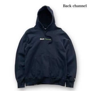 バックチャンネル(Back Channel)の【Back channel】バックチャンネル センターロゴバックプリントパーカー(パーカー)