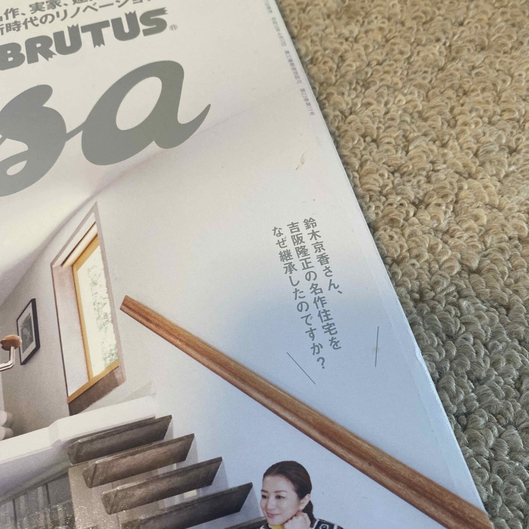 マガジンハウス(マガジンハウス)のCasa BRUTUS (カーサ・ブルータス) 2022年 11月号 [雑誌] エンタメ/ホビーの雑誌(生活/健康)の商品写真