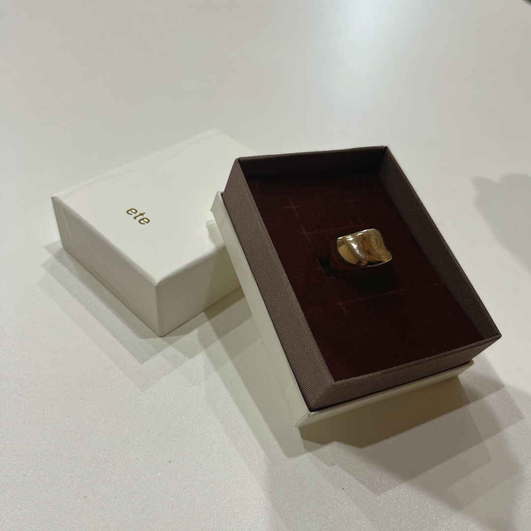 値下げ ete エテ ロウ ボールド リング の通販 by U-kun|ラクマ 値下げ ete エテ ロウ ボールド リング の通販 by U-kun|ラクマ