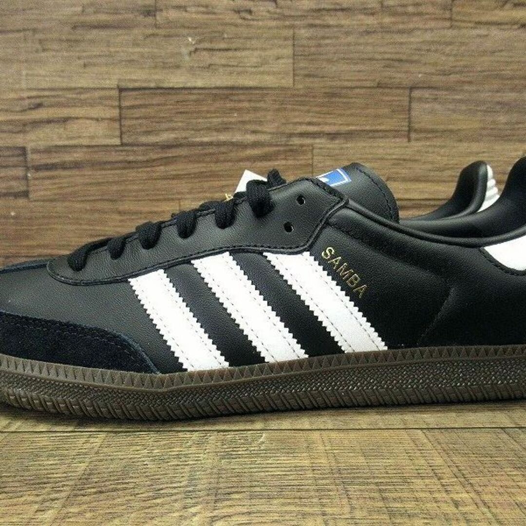 adidas(アディダス)の新品 アディダス B75807 サンバ スエード レザー スニーカー 28.0 メンズの靴/シューズ(スニーカー)の商品写真