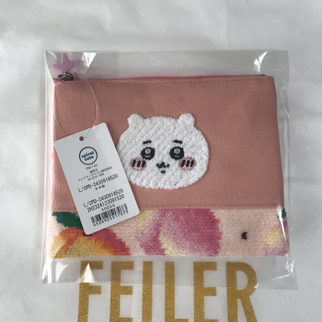 FEILER - ラブラリーバイフェイラー×ちいかわコラボ ちいかわピーチ