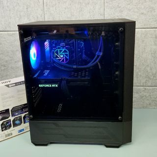 エムエスアイ(msi)の14世代高スペックゲーミングPC/新型i5 14400/RTX4060/1TB(デスクトップ型PC)