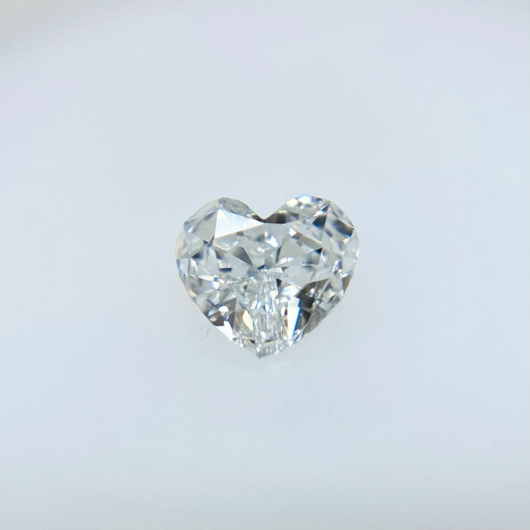 Dカラー SI1 ハートシェイプ 0.358ct/RT2440/CGL レディースのアクセサリー(その他)の商品写真