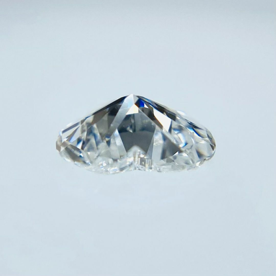 魅力の Dカラー SI1 0.358ct/RT2440/CGL ハートシェイプ ダイヤモンド