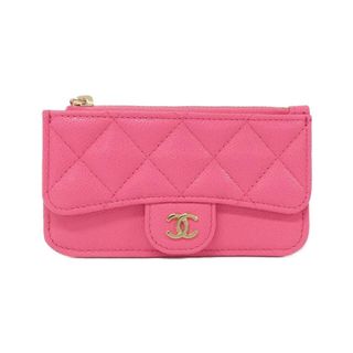 シャネル(CHANEL)の【未使用品】シャネル タイムレスクラシック ライン AP2570 カードケース(名刺入れ/定期入れ)