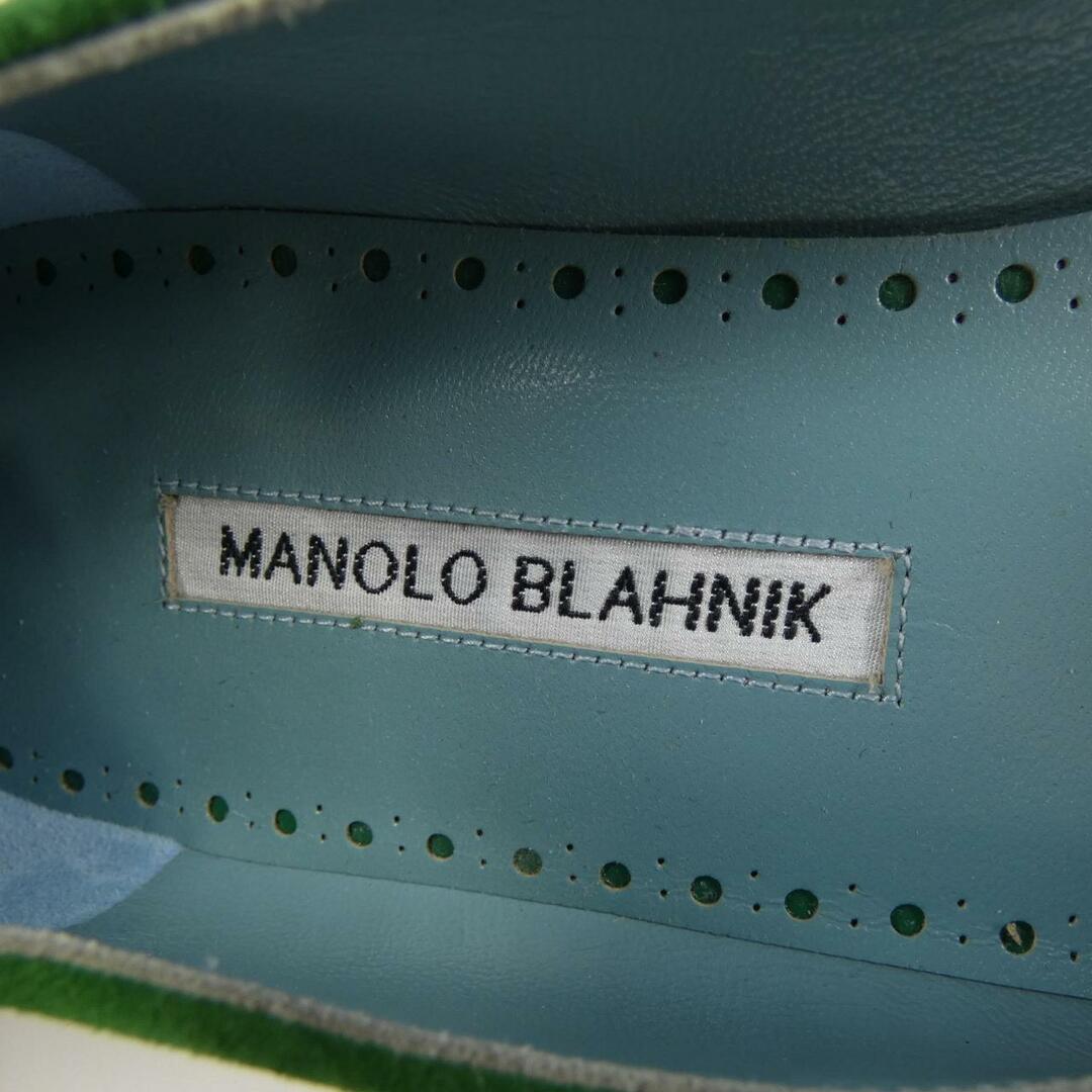 MANOLO BLAHNIK(マノロブラニク)のマノロブラニク MANOLO BLAHNIK シューズ レディースの靴/シューズ(その他)の商品写真