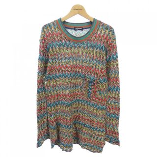 ミッソーニ(MISSONI)の【ヴィンテージ】ミッソーニ MISSONI チュニック(毛皮/ファーコート)